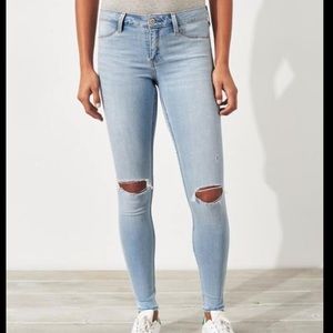 Low-Rise Jean Leggings Advanced stretch